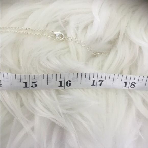 AVON NWT Keystone Long Pendant necklace and earring set Silvertone
New … - Picture 14 of 16